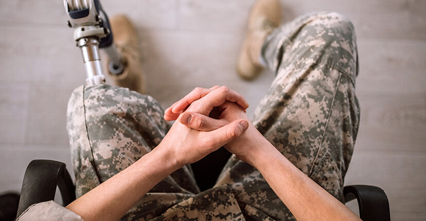 disabled veteran