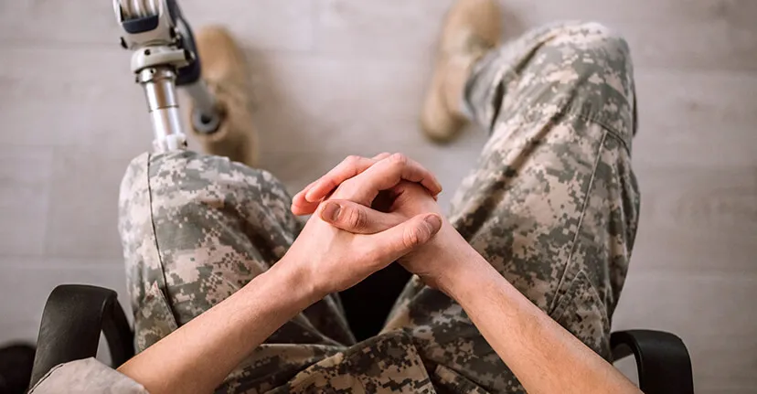 disabled veteran