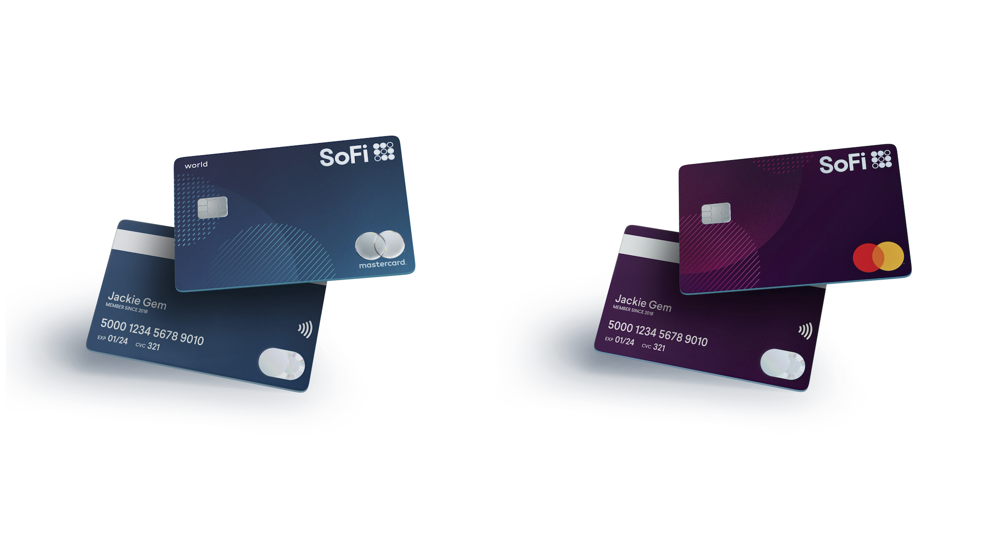 New SoFi Product Credit Cards