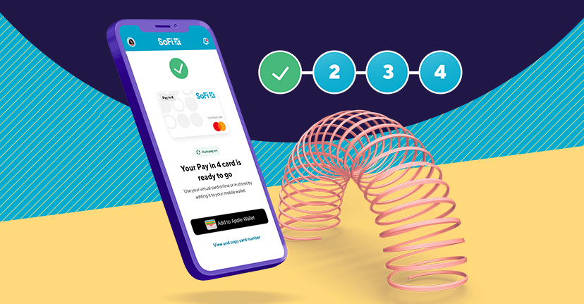 SoFi Launches Early Access to Pay in 4