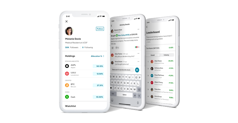 Social Investing Now Available to All SoFi Invest Members!