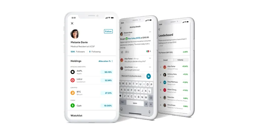Social Investing Now Available to All SoFi Invest Members!