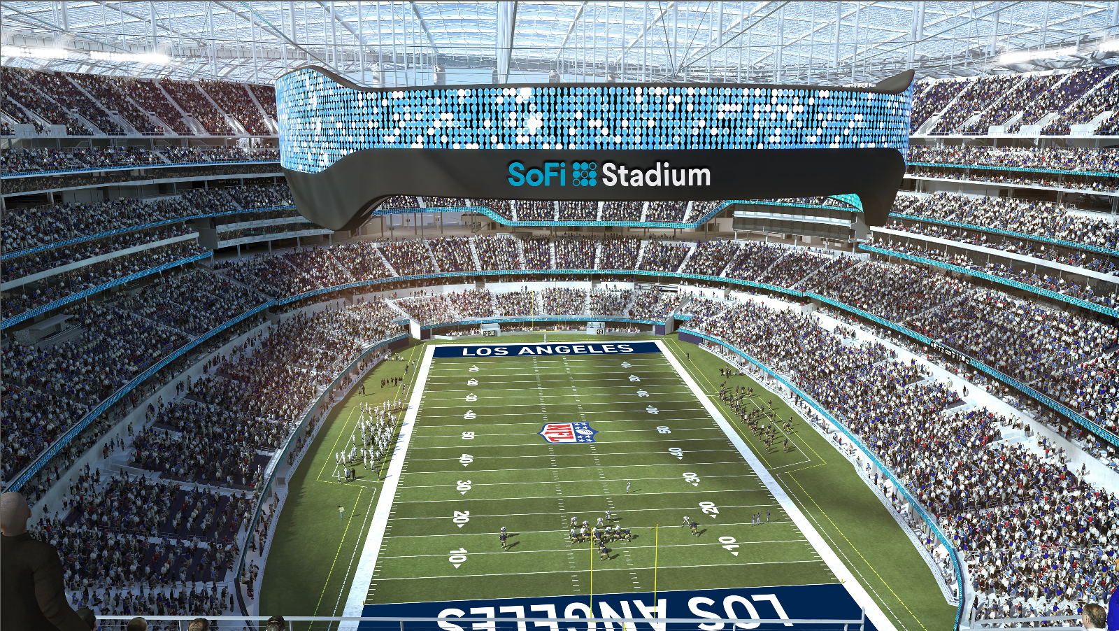 SoFi Takes the Field with SoFi Stadium