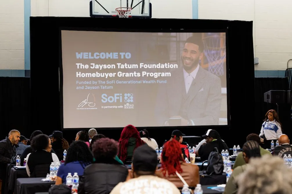SoFi and The Jayson Tatum Foundation Host The First of Many Financial Literacy Workshops For First-Time Homebuyers in St. Louis