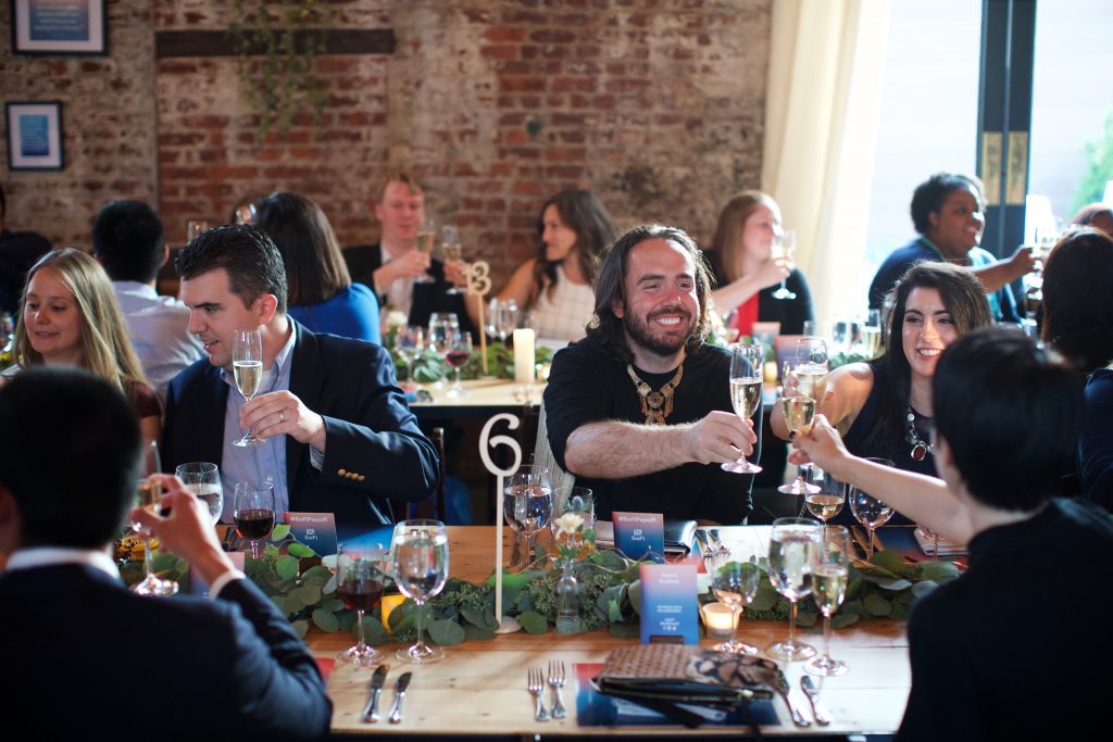 At the "SoFi Payoff Celebration" Event, SoFi Members Celebrate Debt Payoff and Reaching That Next Milestone