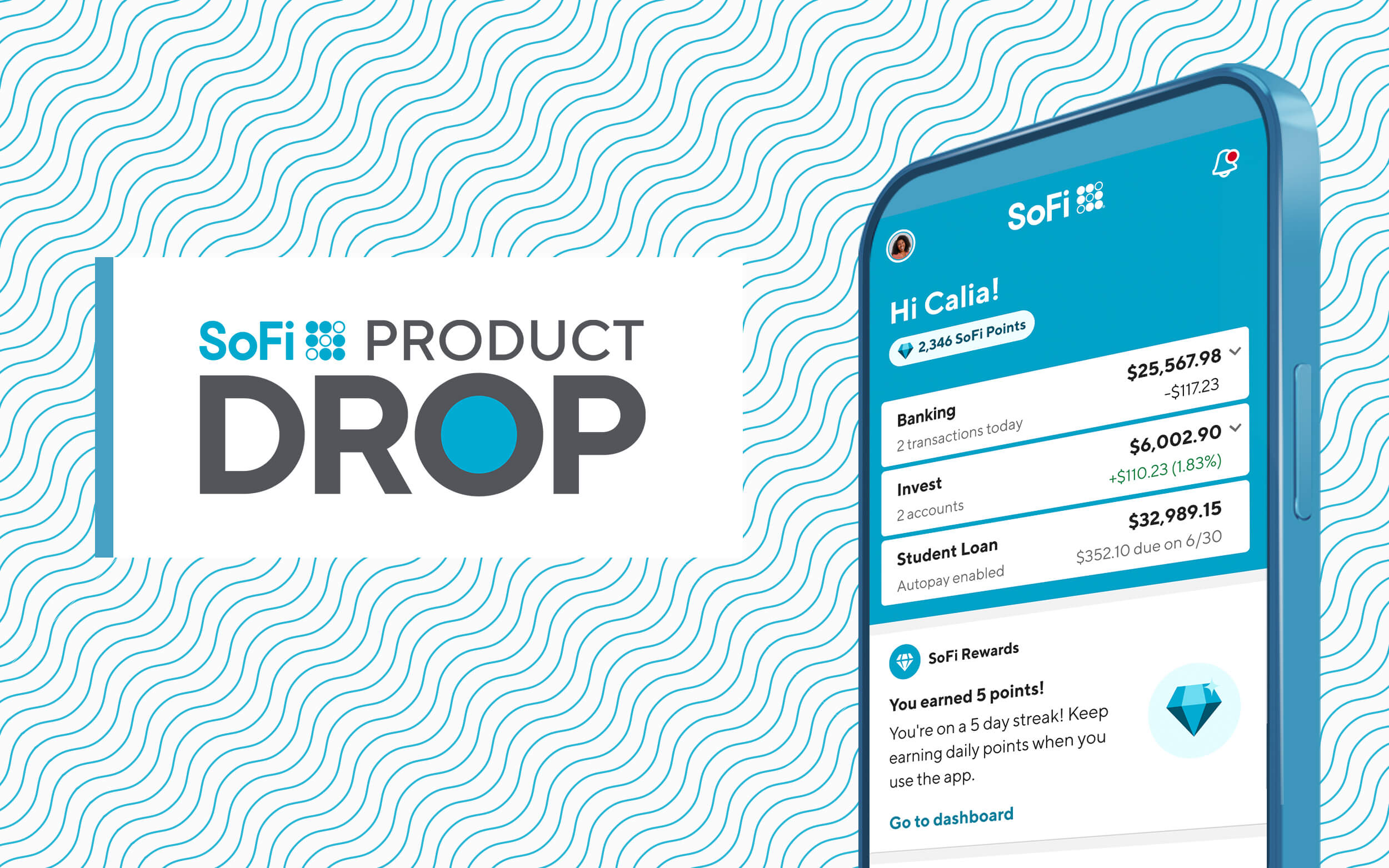 Introducing The SoFi Product Drop