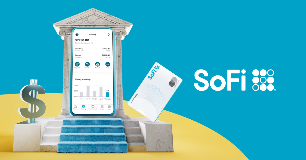 Three Cheers for Better Banking: SoFi Checking and Savings Is Here!